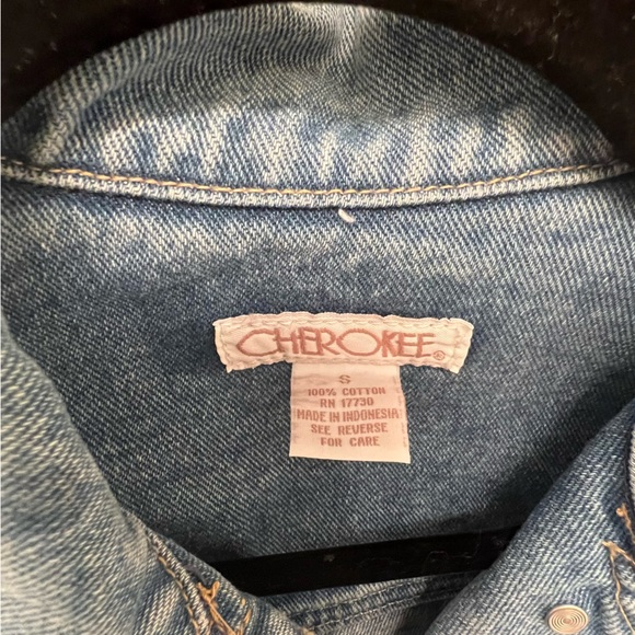 Vintage Cherokee Jean Jacket Small - Picture 4 of 4